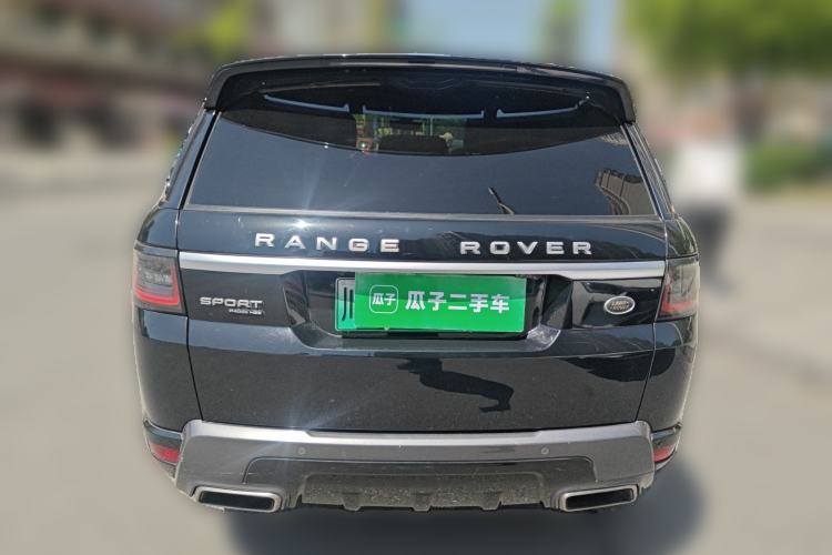 Used Land Rover Range SportNew Energy 2018 P400e Rear