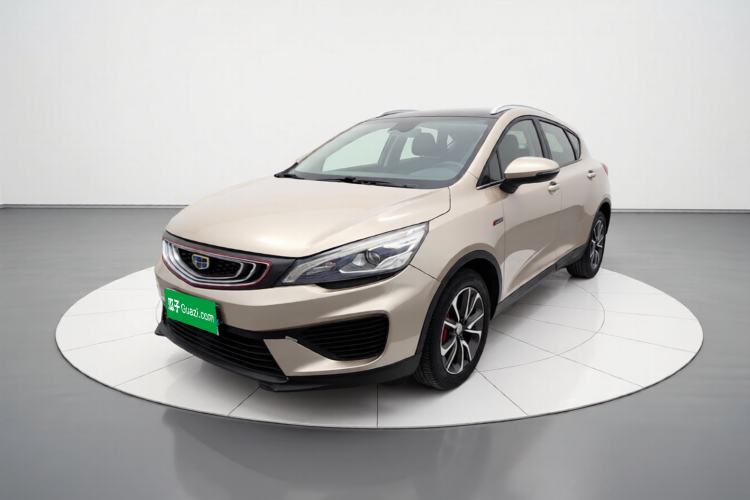 Used Geely Auto Emgrand GS 2018 Lingchao Edition 1.4T Automatic LingShang Smart Connectivity Model