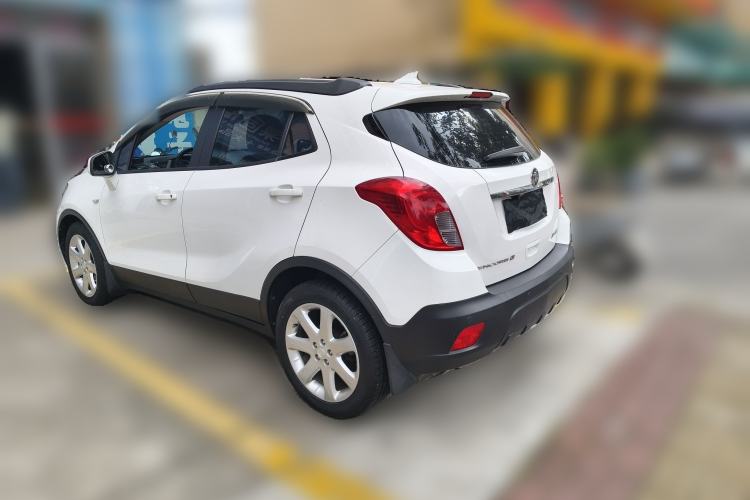 Used Buick Encore 2014 1.4T Automatic Two-Wheel Drive Urban Elite Model