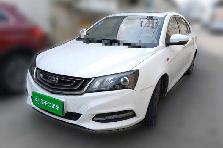 Used Geely Auto Emgrand 2017 Sedan Million Edition 1.5L CVT Upward Version