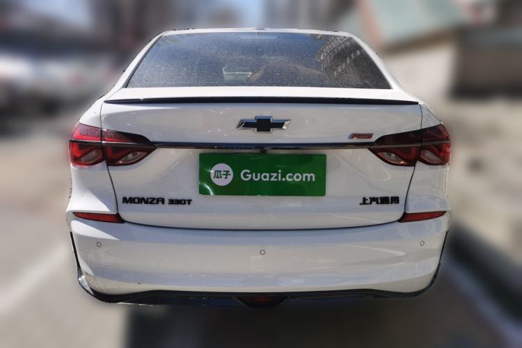 Used Chevrolet Monza 2019 RS 330T Automatic Comfort Edition China VI Standard Rear