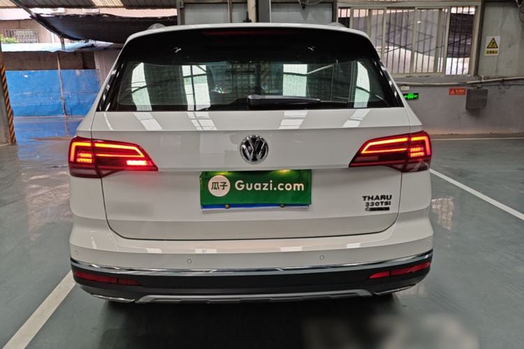 Used Volkswagen Tharu 2020 Revised Version 330TSI Four-Wheel Drive Flagship Edition China VI