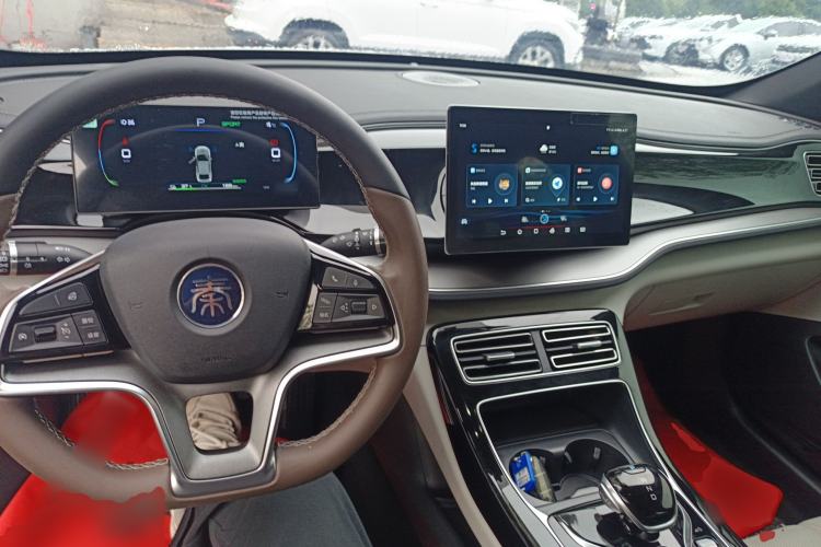 Used BYD Qin PLUS 2024 Honor Edition EV 510KM Leading Model
