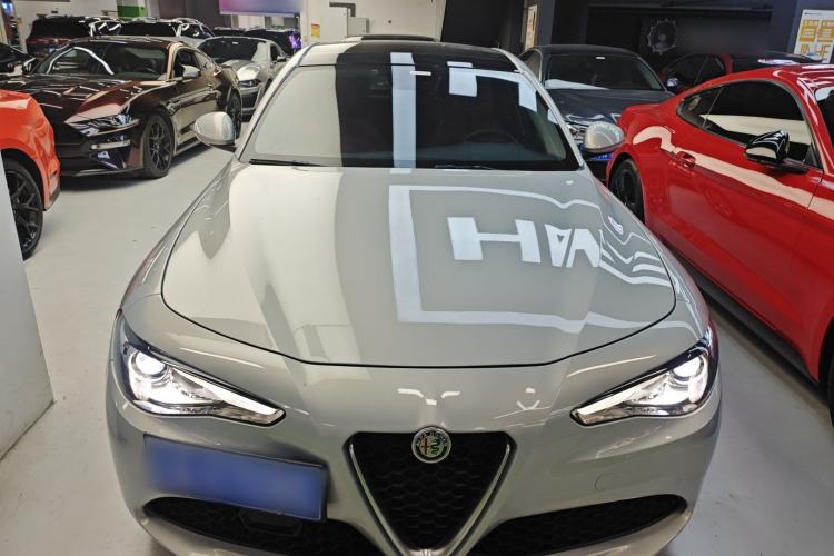 Used Alfa Romeo Giulia 2020 2.0T 280HP VIRTU Limited Edition