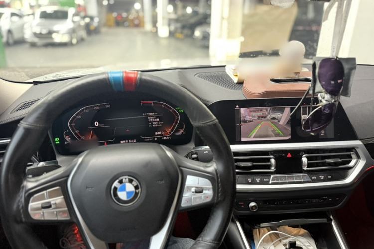 Used BMW 3 Series 2020 325Li First Edition Interior 3