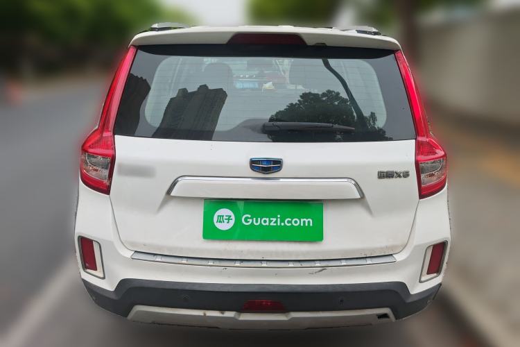 Used Geely Auto Vision X6 2016 1.3T CVT Luxury Model