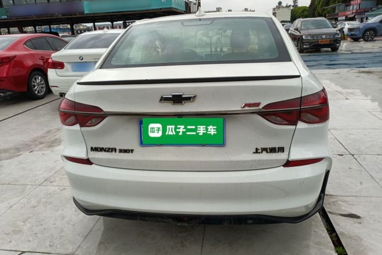Used Chevrolet Monza 2019 RS 330T Automatic Comfort Edition China VI Standard