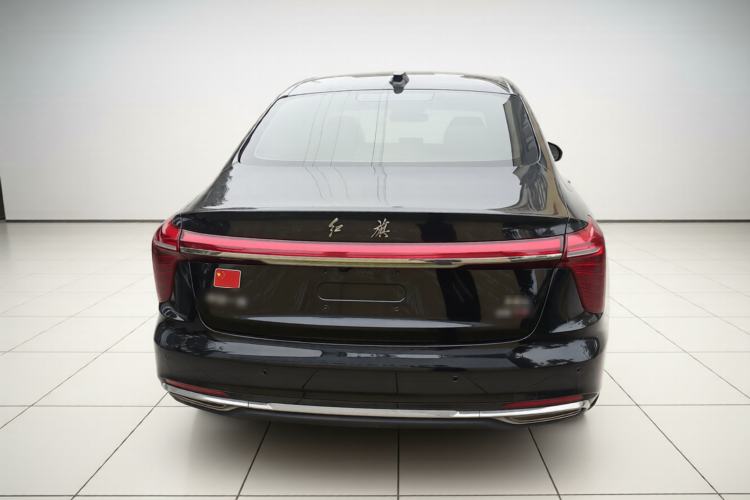 Used Hongqi H5 2024 1.5T DCT Smart Connect Flagship Edition Rear