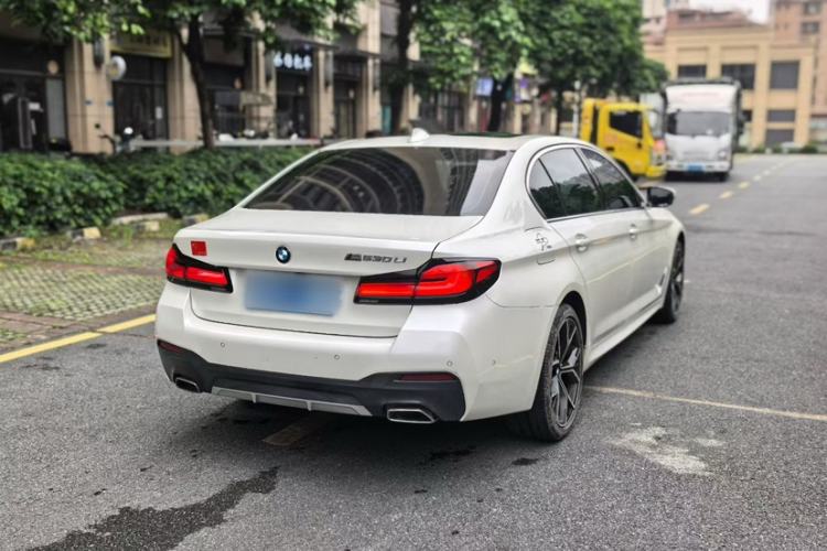 Used BMW 5 Series 2021 530Li Leading Model M Sport Package