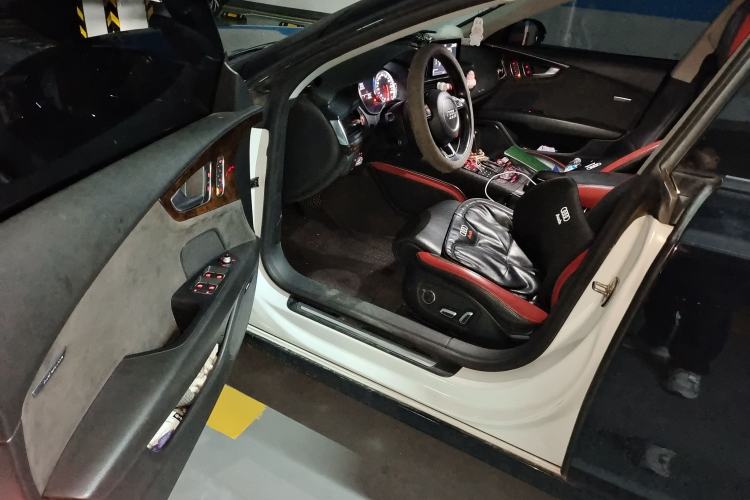 Used Audi A7 2017 50 TFSI quattro Comfort Model Driver Seat