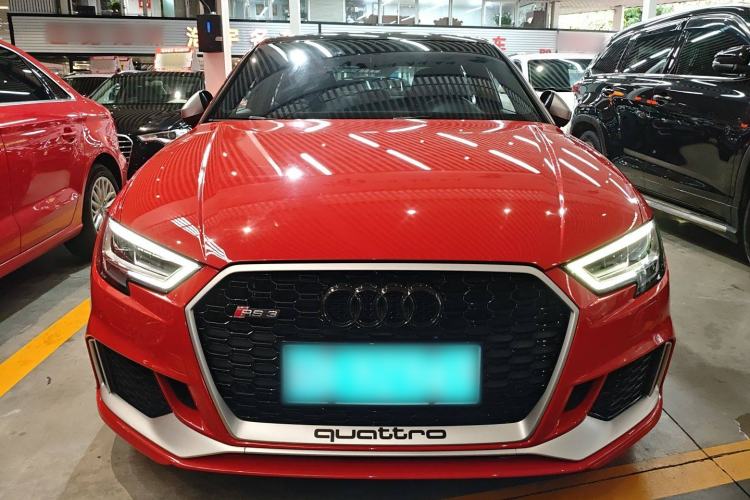 Used Audi RS 3 2017 RS 3 2.5T Limousine
