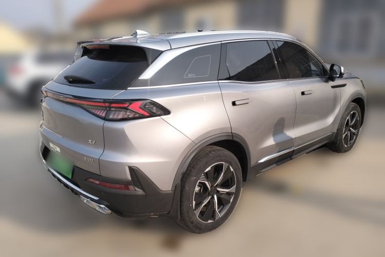 Used BAIC Beijing X7 2023 1.5TD DCT Super Enjoyment+ Version
