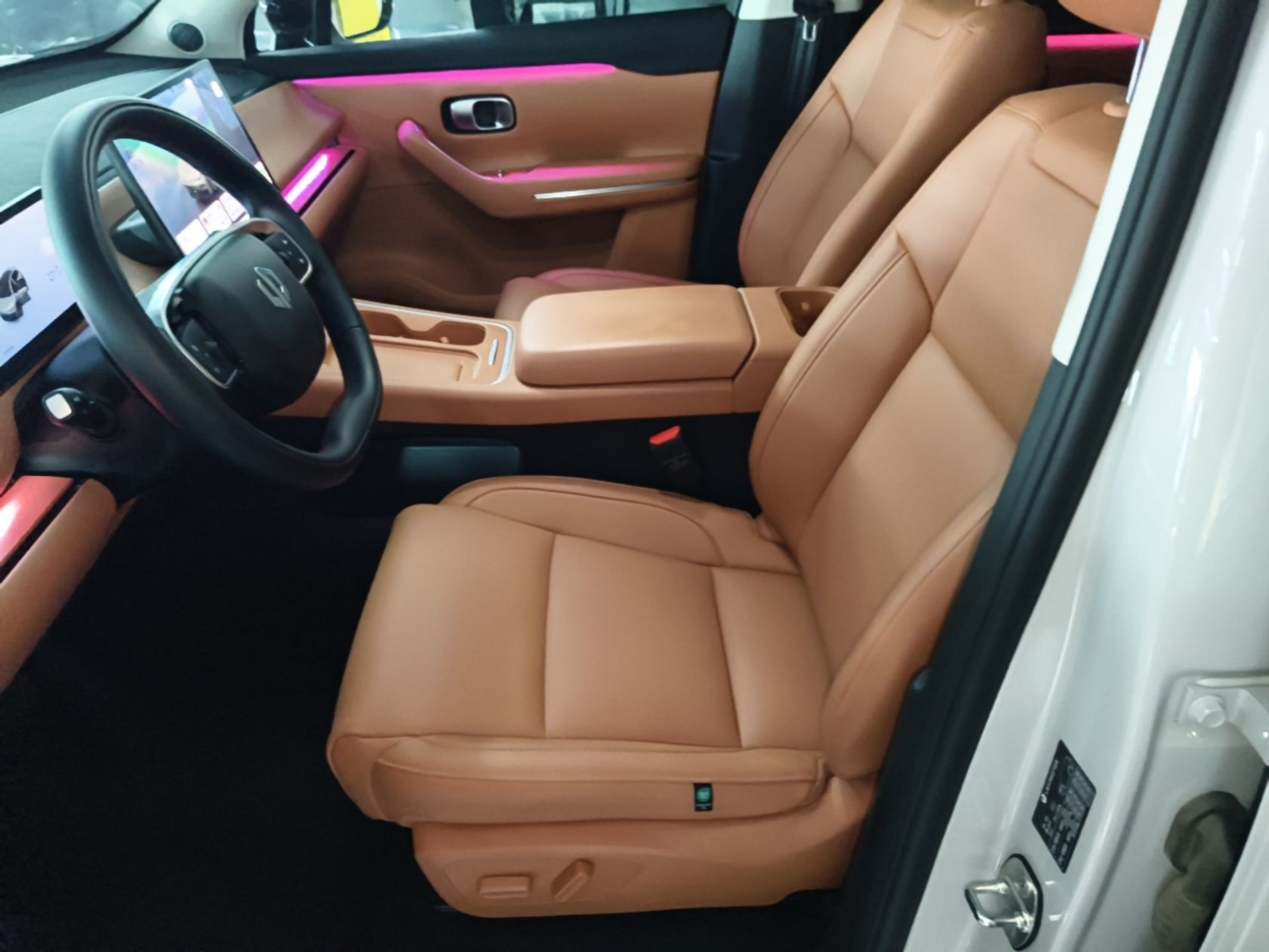 Interior delantero