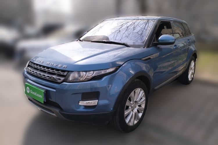 Used Land Rover Range Evoque 2015 2.0T Five-Door Zhiyao Edition