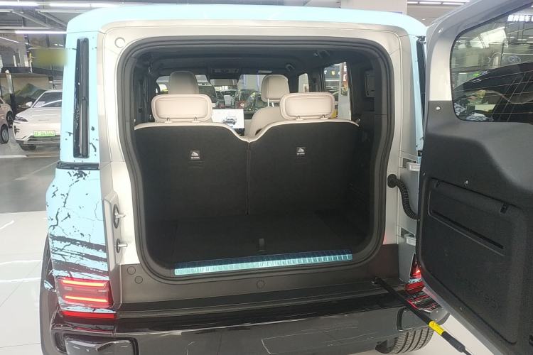 Used iCAR V23 2026 Model 550 Two-Wheel Drive Super Sports Edition