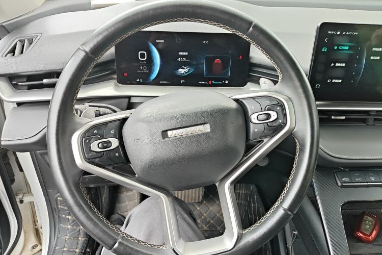 Used Haval H6 2021 3rd Generation 1.5T Automatic Two-Wheel Drive Pro Steering Wheel
