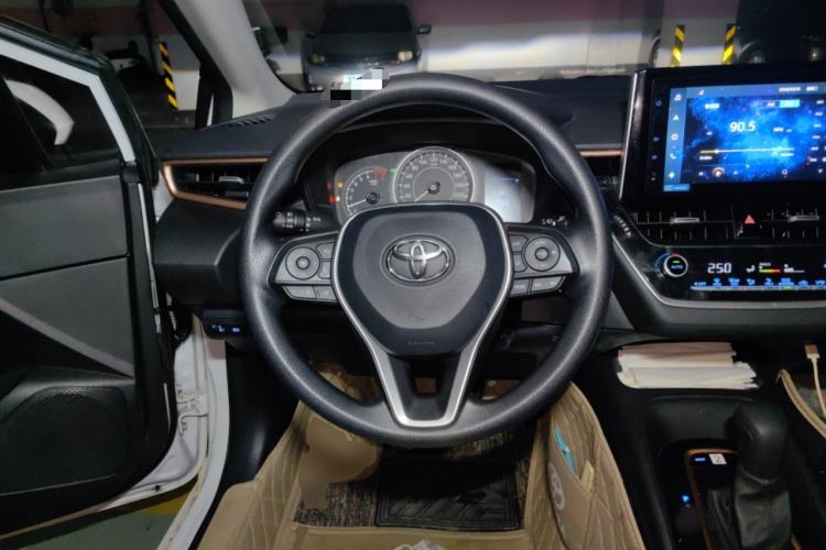 Used Toyota Corolla 2021 TNGA 1.5L CVT Elite CARE Edition