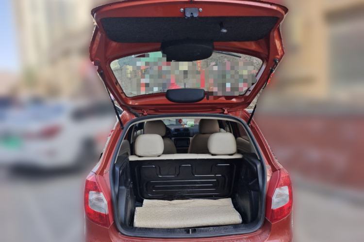 Used Skoda Fabia 2012 1.4L Automatic Crystal Edition
