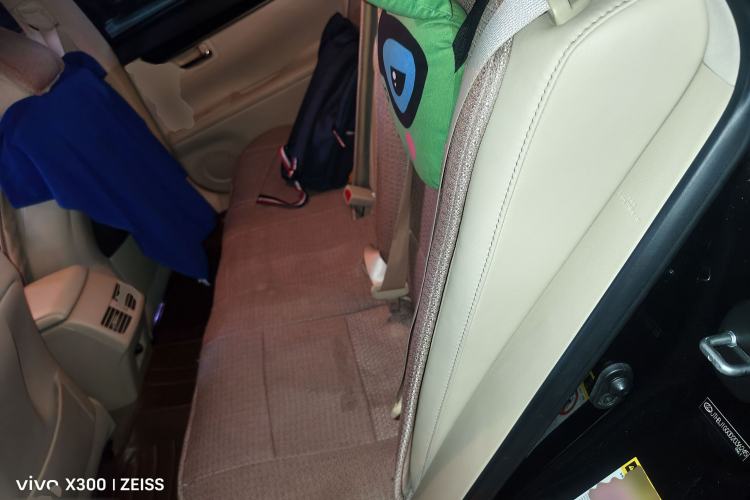 Used Lexus ES 2013 250 Elite Edition Left Rear Seat