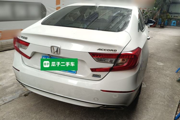 Used Honda Accord 2018 260TURBO Elite Edition China V