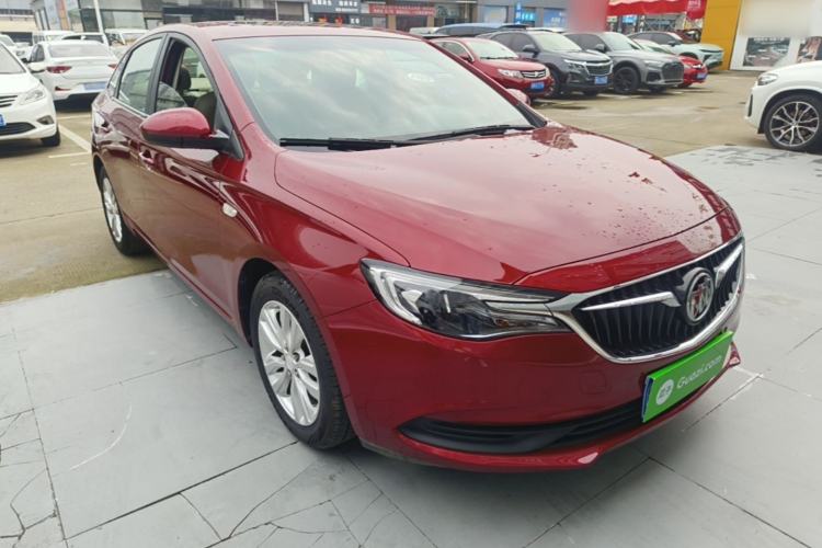 Used Buick GT 2019 15T Dual-Clutch Connected Elite Model China VI Front Right 45 Deg