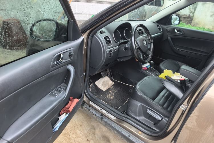 Used Skoda Yeti 2014 1.4 TSI DSG Phantom Edition