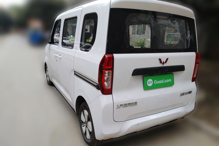 Used Wuling Zhiguang New Energy 2025 Standard Model Rear Left 45 Deg