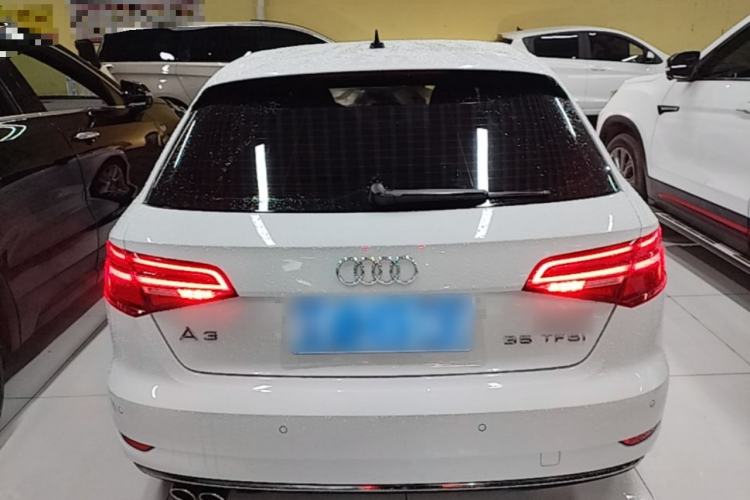Used Audi A3 2020 Restyled Sportback 35 TFSI Entry-Level China VI Emission Standard
