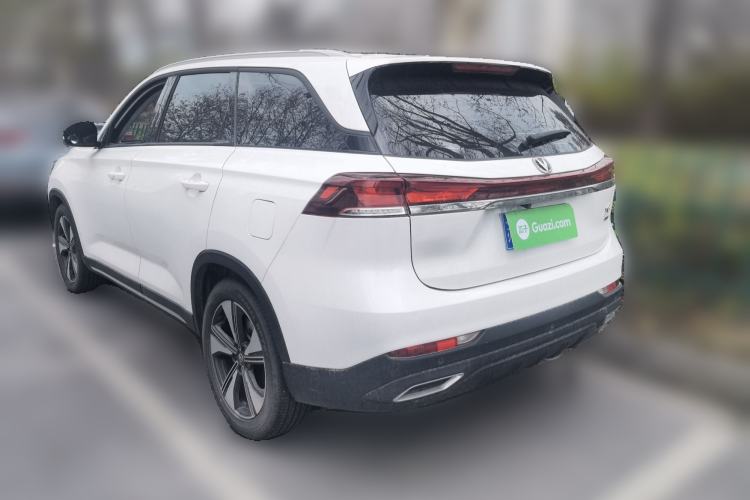 Used CHANGAN X7 PLUS 2024 1.5T Automatic Luxury Edition 5 Seats Rear Left 45 Deg