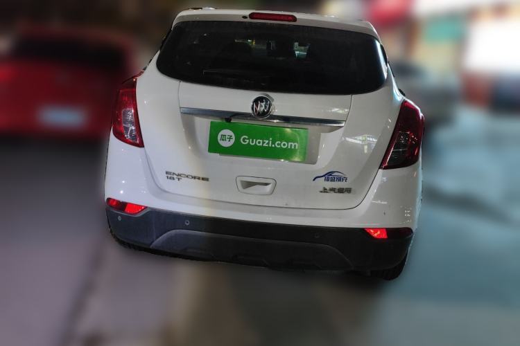 Used Buick Encore 2017 18T Automatic Two-Wheel Drive Urban Leading Model Rear