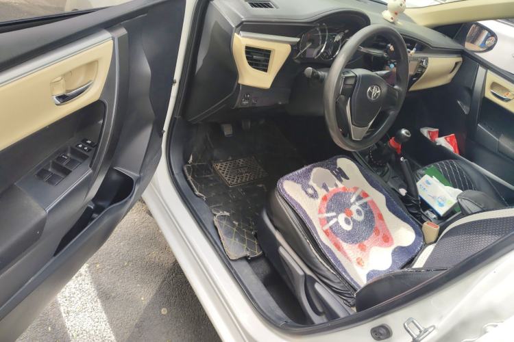 Used Toyota Levin 2016 1.6E Manual New Edition Driver Seat