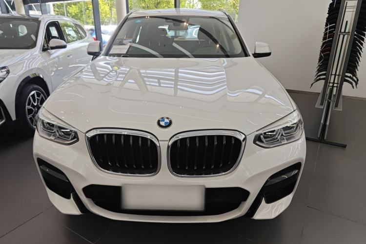 Used BMW X3 2020 xDrive25i M Sport Package Front