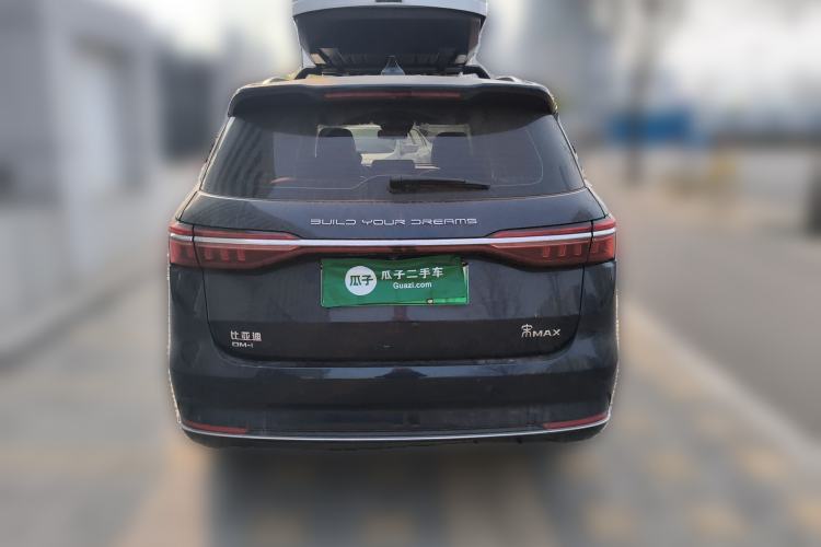 Used BYD Song MAX New Energy 2022 DM-i 105KM Flagship Model Rear