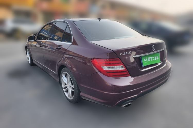 Used Mercedes-Benz C-Class 2013 C 260 Elegant Grand Edition