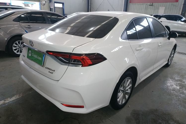 Used Toyota Corolla 2021 1.2T S-CVT Elite PLUS Edition