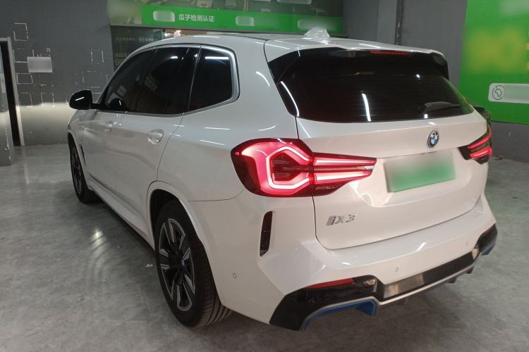 Used BMW iX3 2022 Leading Model Rear Left 45 Deg