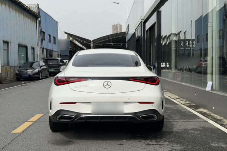 Used Mercedes-Benz CLE 2025 CLE 260 Coupe Exterior 1
