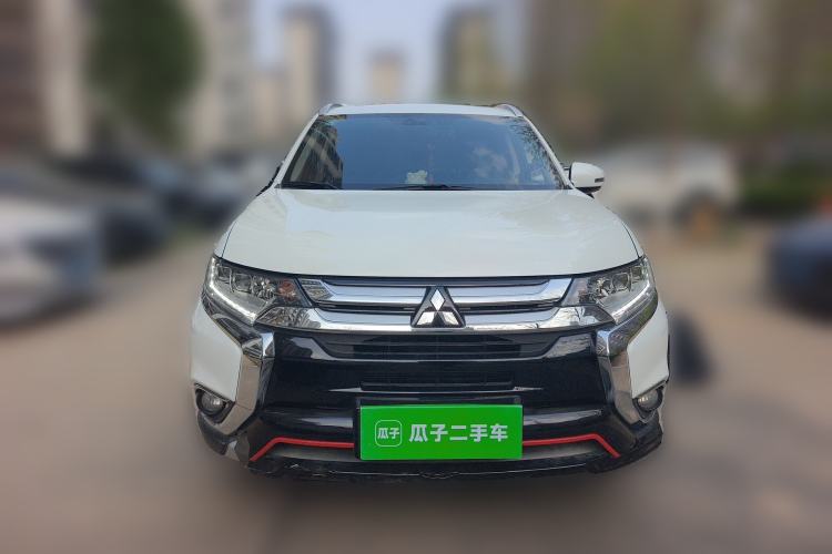 Used Mitsubishi Outlander 2018 2.4L 4x4 Elite Edition 5 Seats