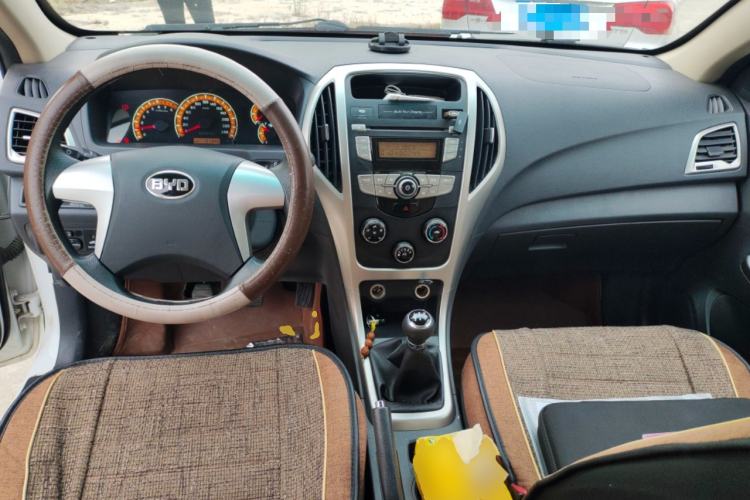 Used BYD F3 2015 Energy-Efficient Model 1.5L Manual Comfort Edition