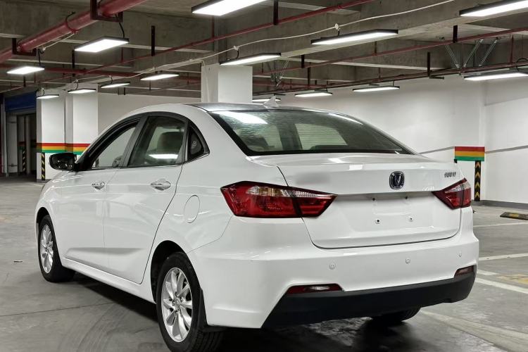 Used CHANGAN Alsvin V7 2015 1.6L Automatic Enjoyment Model China IV Standard