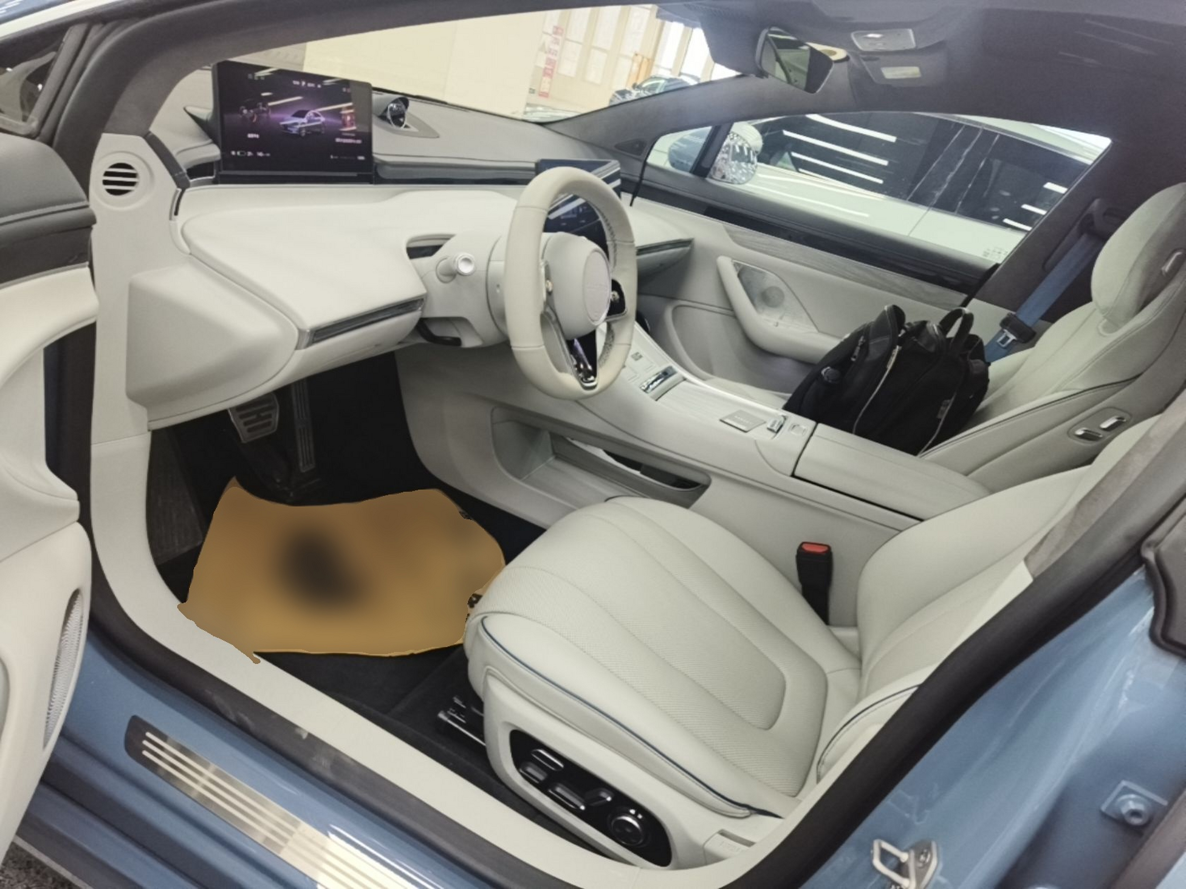 Avant de la voiture
