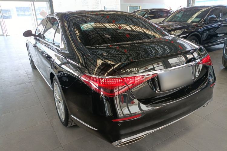 Used Mercedes-Benz S-Class 2022 Revised S 400 L Business Version Rear Left 45 Deg