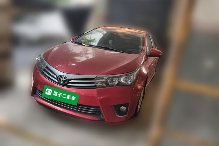 Used Toyota Corolla 2014 1.6L CVT GL-i