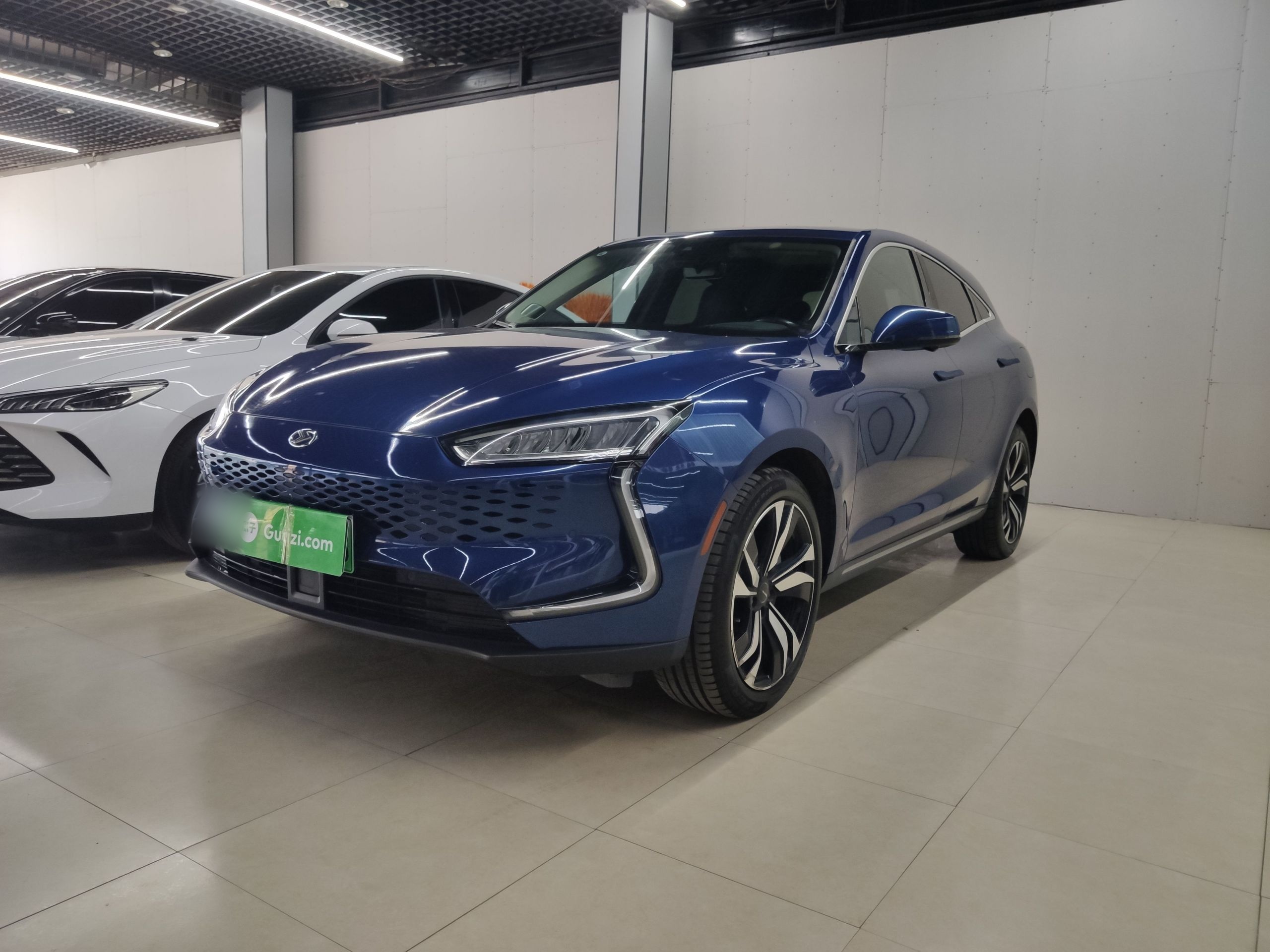 Parte inferior delantera