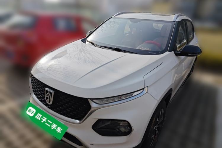 Used Baojun 510 2019 1.5L CVT Enjoyment Model China VI Emission Standard