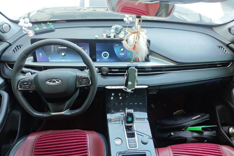 Used Chery Tiggo 8 PLUS 2022 290TGDI DCT Haoting Edition