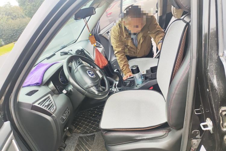 Used CHANGAN CS75 2014 2.0L Manual Leading Version China IV Standard
