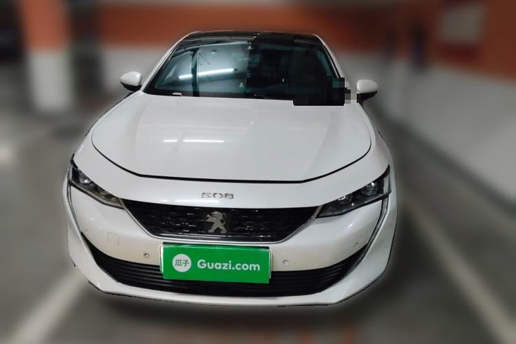 Used Peugeot 508L New Energy 2021 1.6T Plug-in Hybrid Tech Edition