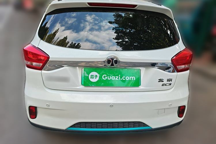Used BAIC New Energy EC3 2019 Dynamic Edition Rear