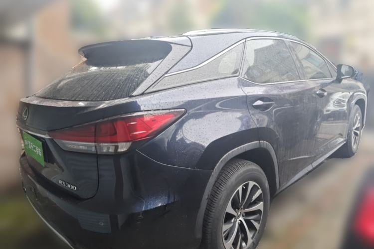 Used Lexus RX 2020 Revised Version 300 Two-Wheel Drive Elite Edition Rear Right 45 Deg
